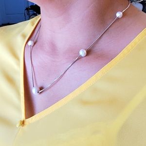 Sterling Silver Adjustable Necklace